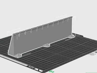Clamp Organizer