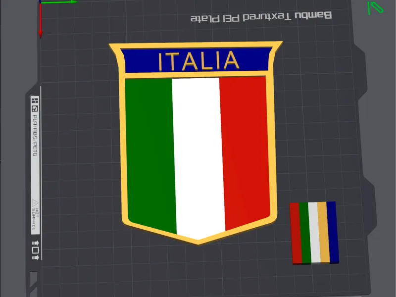 ITALIA logo
