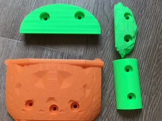 cool rock holds 