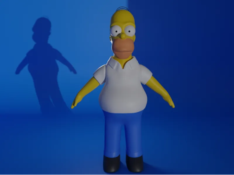 Homer Simpson - Homero Simpson