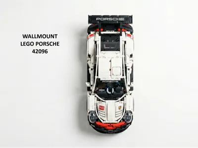 Wallmount For Technic Porsche 42096