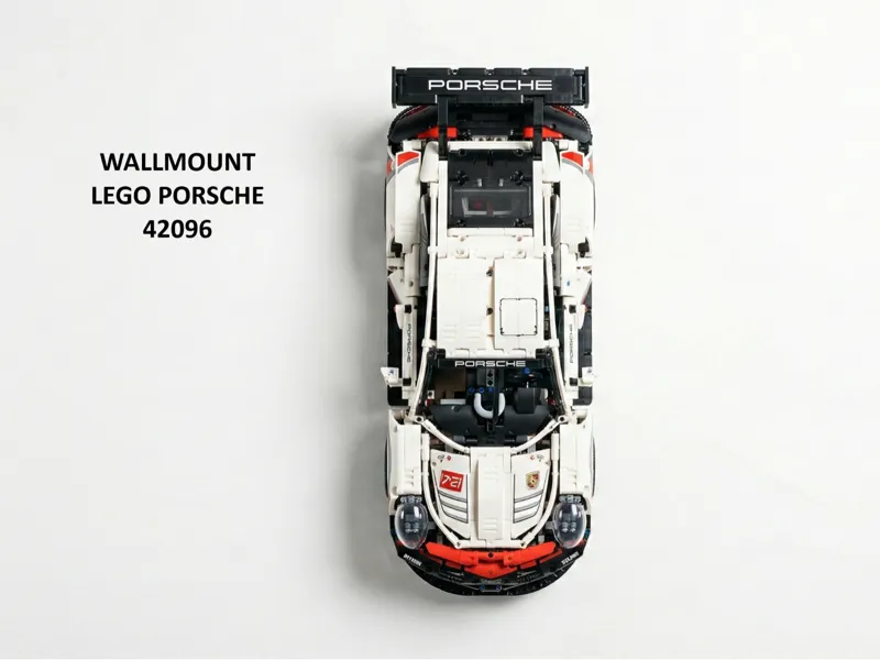 Wallmount For Technic Porsche 42096