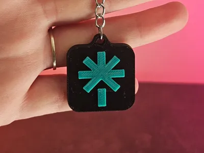 NFC Keychain Linktree