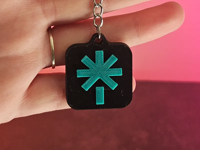 NFC Keychain Linktree