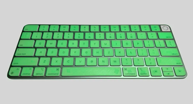 Apple Magic Keyboard Key Sheets
