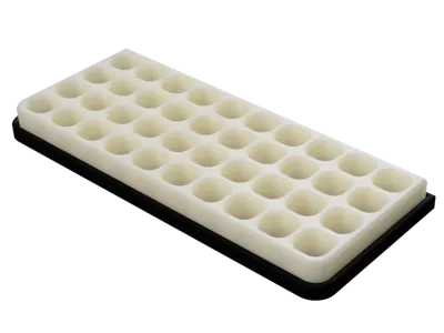 Flat Soap & Sponge Holder Tray