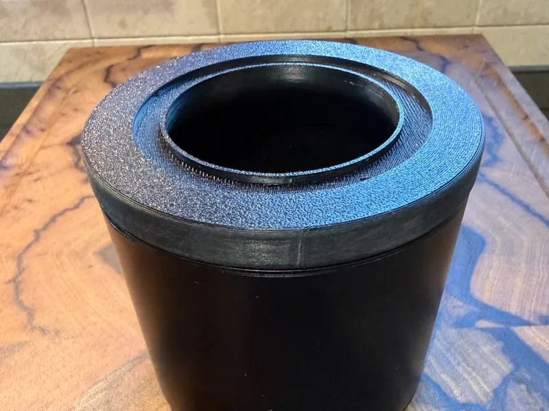 A better grind lid for the Fellow Opus
