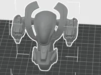 0.2mm layer, 2 walls, 15% infill