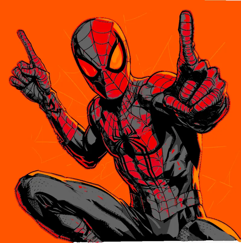 Cool Spiderman