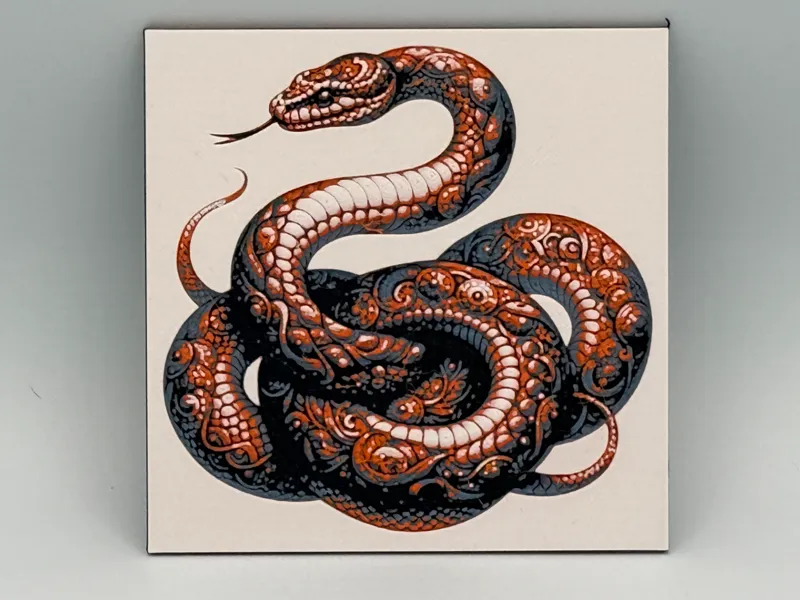 Snake Hueforge