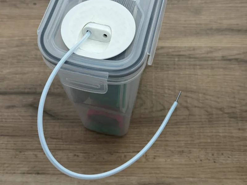 Deckel für Müslidose mit Ventilen