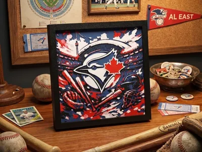 Blue Jays Hueforge