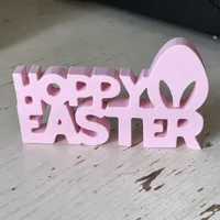 Enseigne de table « Hoppy Easter » — photo 1