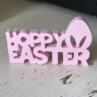Enseigne de table « Hoppy Easter » — photo 2