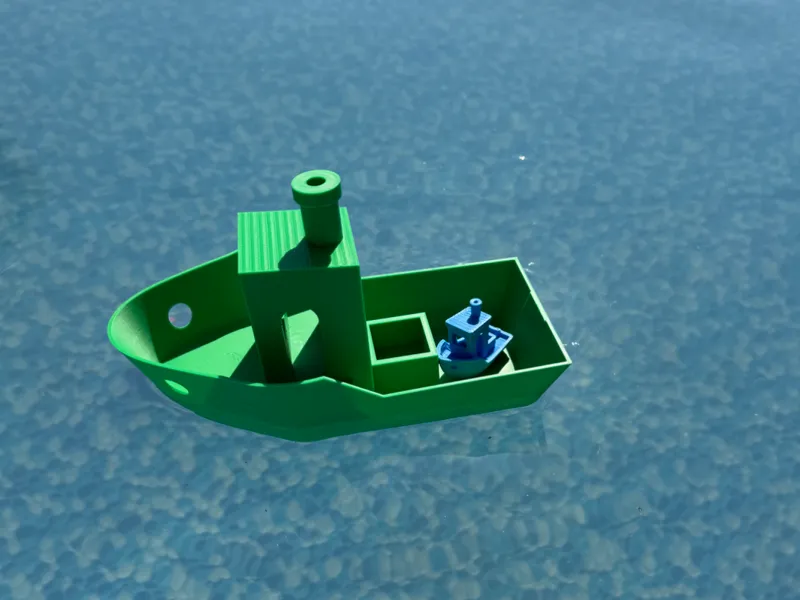 Giant Floating Benchy