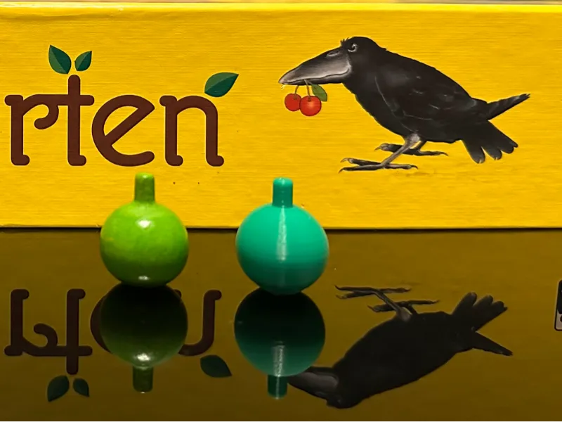 Obstgarten Apfel
