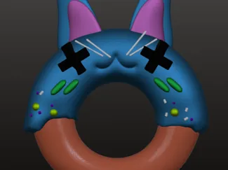 Cat Donut