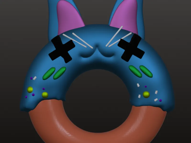 Cat Donut