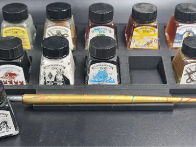 Winsor and Newton ink tray