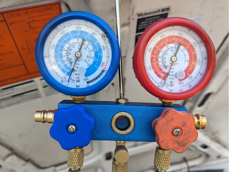 Replacement Knob For A/C manifold Gauge Set