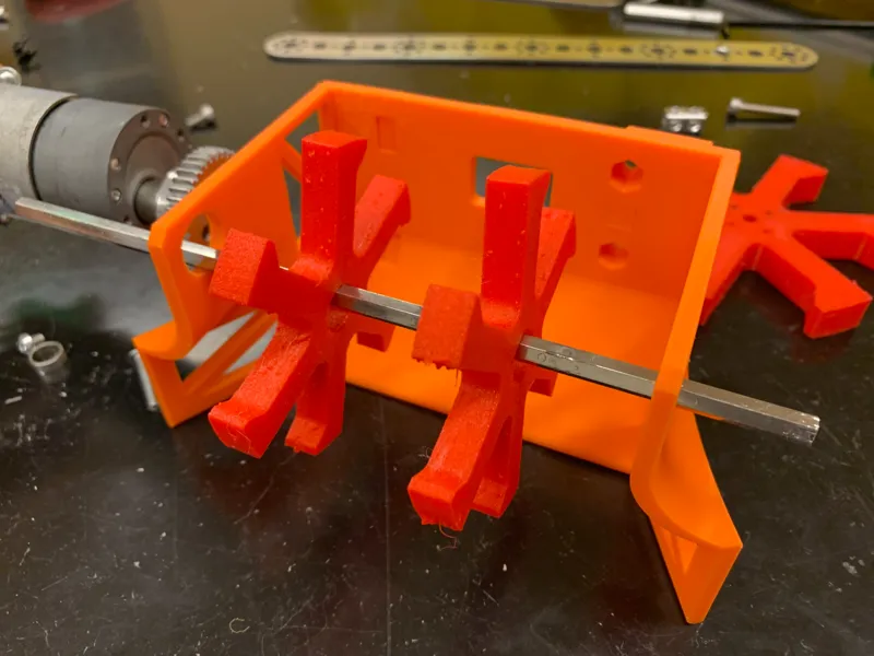 Grabby Wheel