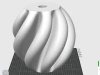0.8mm nozzle, 0.4mm layer, 1 walls, 0% infill
