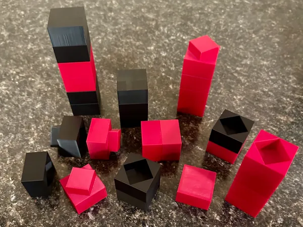 Blocs rehausseurs modulables