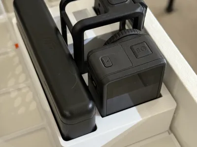 DJI Action 4 Gridfinity