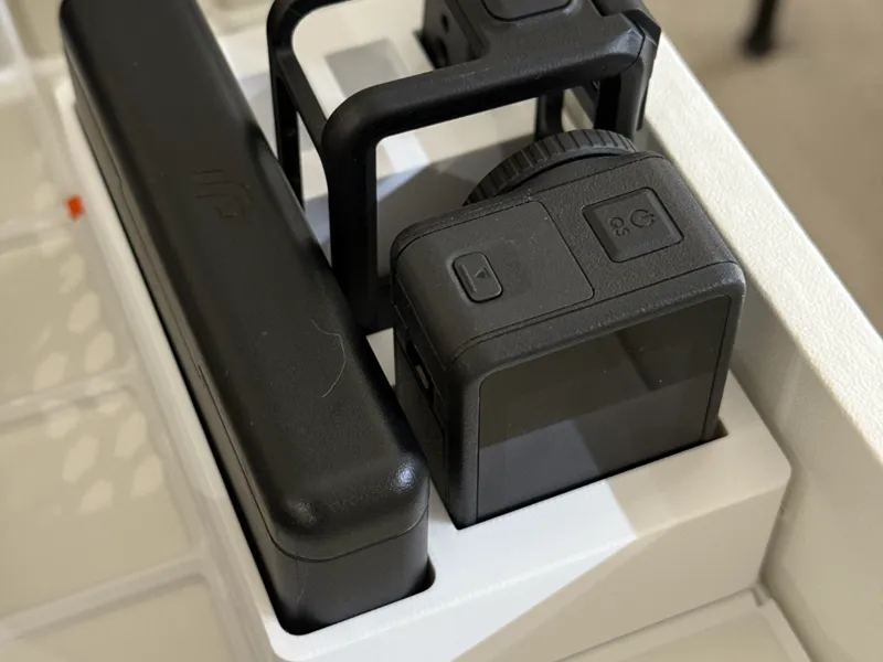 DJI Action 4 Gridfinity