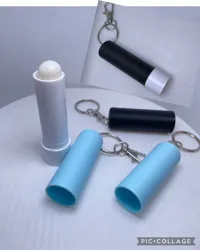 Capuchon porte-clés pour baume à lèvres — photo 2