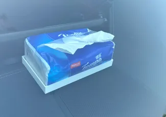 车用得宝纸巾盒