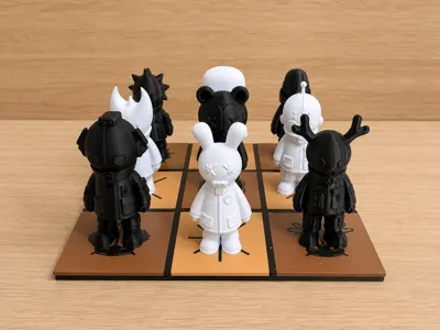 Modern Minimalist Chess