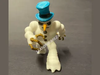 Bad Mr. Frosty - Classic Clay Fighter