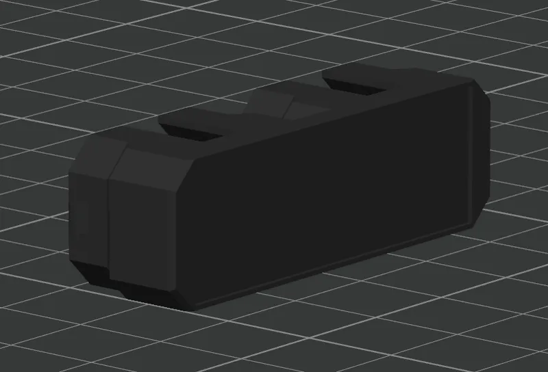 8 mm, Double T Mounting Wall Support - DS Part A - MountingTape