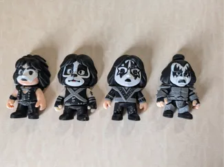 Detroit Rockers - Kiss - Gene, Ace, Peter & Paul