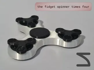 The Fidget Spinner times Four