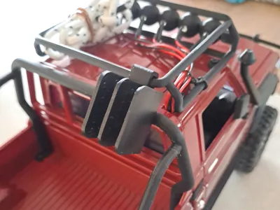 Surfboard rack for MN82