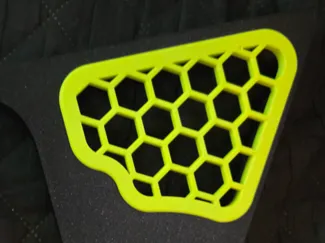 Honeycomb wall fo fit Dual AMS Stacking Bracket 