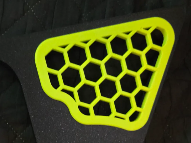 Honeycomb wall fo fit Dual AMS Stacking Bracket