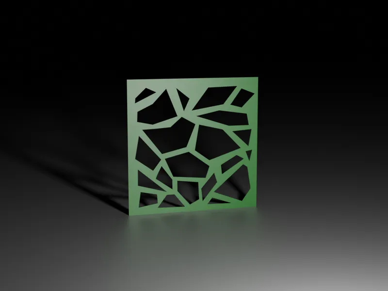 geometry camo stencil