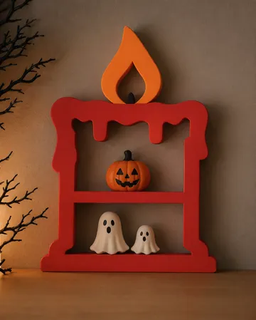 Estante o repisa: 4 fun Halloween Shelfs (part 2) — vista de referencia 5
