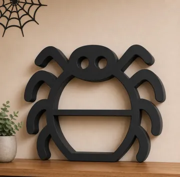 Estante o repisa: 4 fun Halloween Shelfs (part 2) — vista de referencia 4