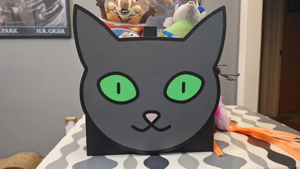 Kittie Toy Box - Free 3D Print Model - MakerWorld