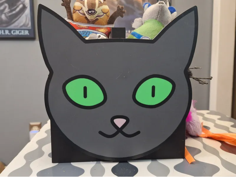 Kittie Toy Box