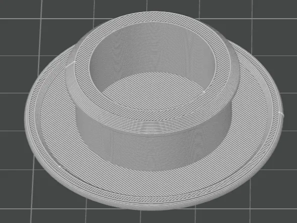 Underbody Plug for VW Golf Mk4 (TPU / PETG / PLA)