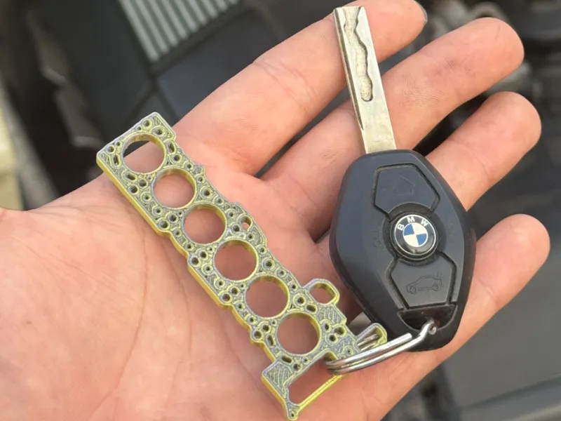 BMW M54 Head Gasket Keychain