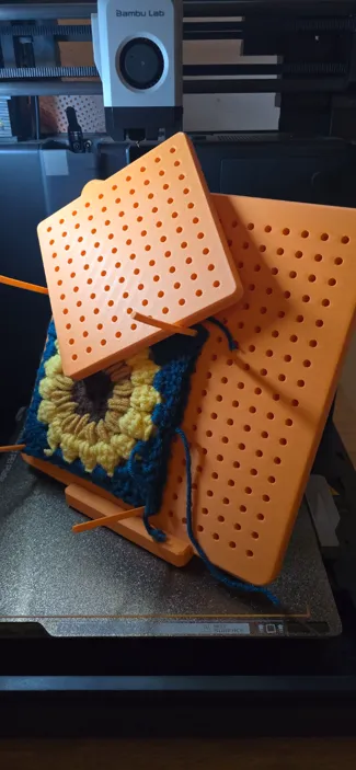 Crochet Blocking Board 8in