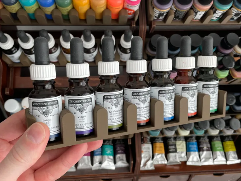 Small Ink Holder for Frontier Wargaming