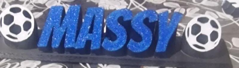 MASSY CALCIO INTER(scritto dietro)