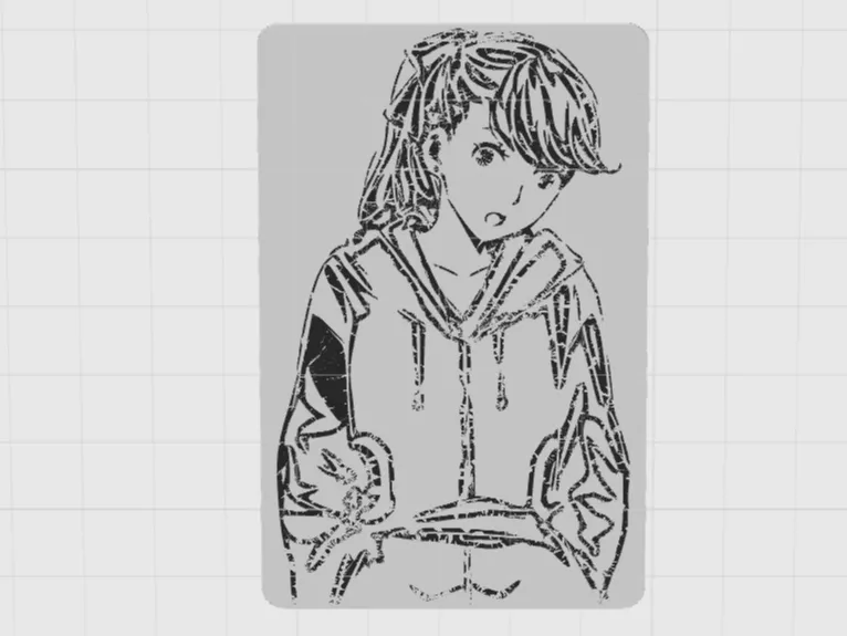 P5R/女神异闻录/芳泽霞/学妹/卡片